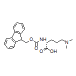 (R)-2-(Fmoc-amino)-5-(dimethylamino)pentanoic Acid