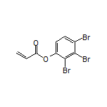 2,3,4-Tribromophenyl Acrylate