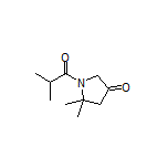 1-Isobutyryl-5,5-dimethylpyrrolidin-3-one
