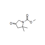 Methyl 2,2-Dimethyl-4-oxopyrrolidine-1-carboxylate