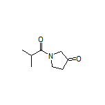 1-(2-Methyl-1-oxopropyl)-3-pyrrolidinone