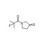 1-(2-Fluoro-2-methylpropanoyl)pyrrolidin-3-one