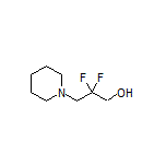 2,2-Difluoro-3-(1-piperidyl)-1-propanol