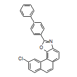 2-([1,1’-Biphenyl]-4-yl)-10-chlorophenanthro[3,4-d]oxazole