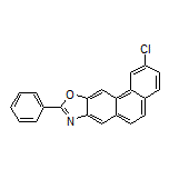 2-Chloro-9-phenylphenanthro[2,3-d]oxazole