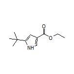 Ethyl 5-(tert-Butyl)-1H-pyrrole-3-carboxylate