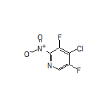 4-Chloro-3,5-difluoro-2-nitropyridine