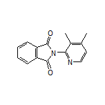 2-(3,4-Dimethyl-2-pyridyl)isoindoline-1,3-dione