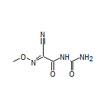 (E)-N-Methoxy-2-oxo-2-ureidoacetimidoyl Cyanide