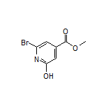 Methyl 2-Bromo-6-hydroxyisonicotinate