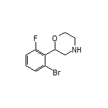2-(2-Bromo-6-fluorophenyl)morpholine