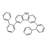 3,6-Di([1,1’-biphenyl]-2-yl)-9H-carbazole