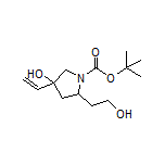 1-Boc-5-(2-hydroxyethyl)-3-vinylpyrrolidin-3-ol