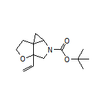 2-Boc-3a-vinylhexahydro-1H-cyclopropa[b]furo[3,2-c]pyrrole
