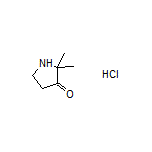 2,2-Dimethylpyrrolidin-3-one Hydrochloride