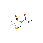 Methyl 5,5-Dimethyl-4-oxopyrrolidine-3-carboxylate
