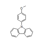 9-(4-Methoxyphenyl)-9H-carbazole