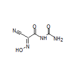 (E)-N-hydroxy-2-oxo-2-ureidoacetimidoyl cyanide