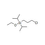 (3-Chloropropyl)(ethoxy)diisopropylsilane