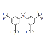 Bis[3,5-bis(trifluoromethyl)phenyl]dimethylsilane