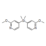 Bis(2-methoxy-4-pyridyl)dimethylsilane