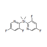 Bis(3,5-difluoro-2-pyridyl)dimethylsilane