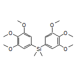 Dimethylbis(3,4,5-trimethoxyphenyl)silane