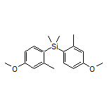 Bis(4-methoxy-2-methylphenyl)dimethylsilane