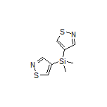 Di(4-isothiazolyl)dimethylsilane