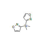 Di(3-isoxazolyl)dimethylsilane