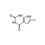 6-Methyl-1,7-dihydro-2H-pyrrolo[2,3-d]pyrimidine-2,4(3H)-dione