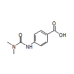 4-(3,3-Dimethylureido)benzoic Acid