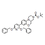 8-[2,6-Bis(benzyloxy)-3-pyridyl]-3-Boc-1,2,3,4,4a,5-hexahydrobenzo[b]pyrazino[1,2-d][1,4]oxazine