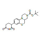 3-(3-Boc-1,2,3,4,4a,5-hexahydrobenzo[b]pyrazino[1,2-d][1,4]oxazin-8-yl)piperidine-2,6-dione