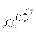 3-(1,2,3,4,4a,5-Hexahydrobenzo[b]pyrazino[1,2-d][1,4]oxazin-8-yl)piperidine-2,6-dione