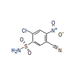 2-Chloro-5-cyano-4-nitrobenzenesulfonamide