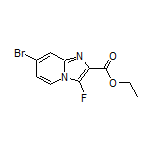 Ethyl 7-Bromo-3-fluoroimidazo[1,2-a]pyridine-2-carboxylate