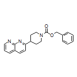 2-(1-Cbz-4-piperidyl)-1,8-naphthyridine