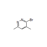 3-Bromo-4,6-dimethylpyridazine