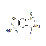 4-Chloro-2-nitro-5-sulfamoylbenzamide