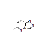 6,8-Dimethyl-[1,2,4]triazolo[4,3-b]pyridazine
