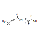 3-(1-Aminocyclopropyl)propiolic Acid Trifluoroacetate