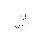 cis-Octahydro-5H-pyrrolo[3,4-b]pyridin-5-one