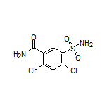 2,4-Dichloro-5-sulfamoylbenzamide