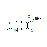 N-(5-Chloro-2-methyl-4-sulfamoylphenyl)acetamide