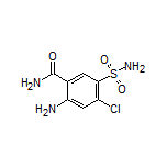 2-Amino-4-chloro-5-sulfamoylbenzamide