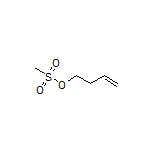 3-Buten-1-yl Methanesulfonate
