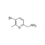 (5-Bromo-6-methylpyridin-2-yl)methanamine