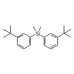 Bis[3-(tert-butyl)phenyl]dimethylsilane