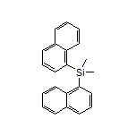 Dimethyldi(naphthalen-1-yl)silane